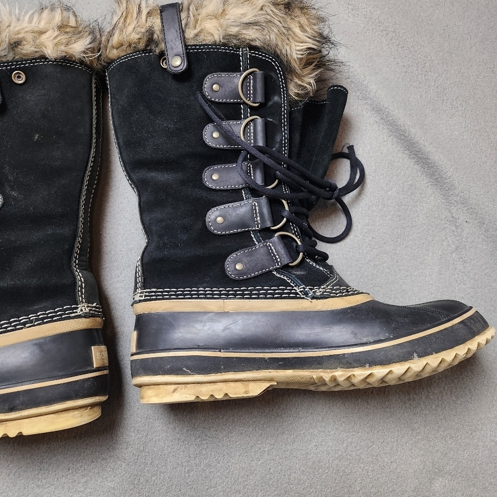 Sorel Joan of Artic Boot - winter boot cold weather snow boot - Size 9 - Picture 7 of 16